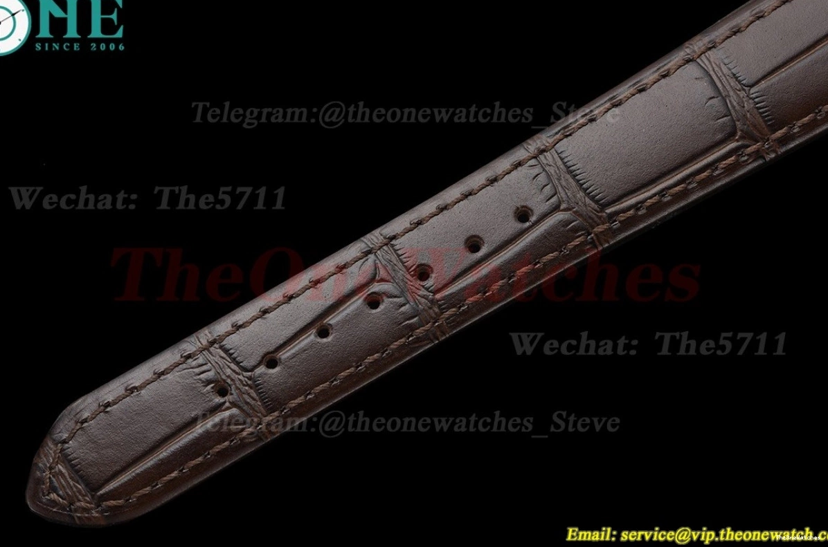 F1F Tank White Louis LE Brown RG 22mm Dial Quartz 0114